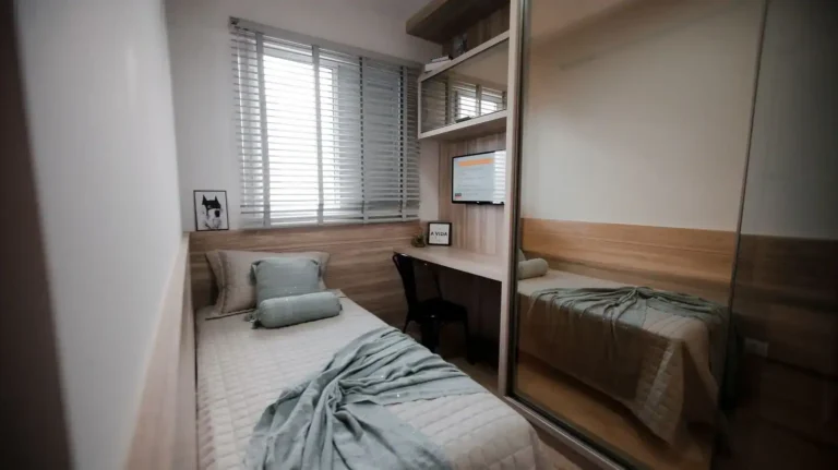 Chambre single : définition, dimensions et aménagement