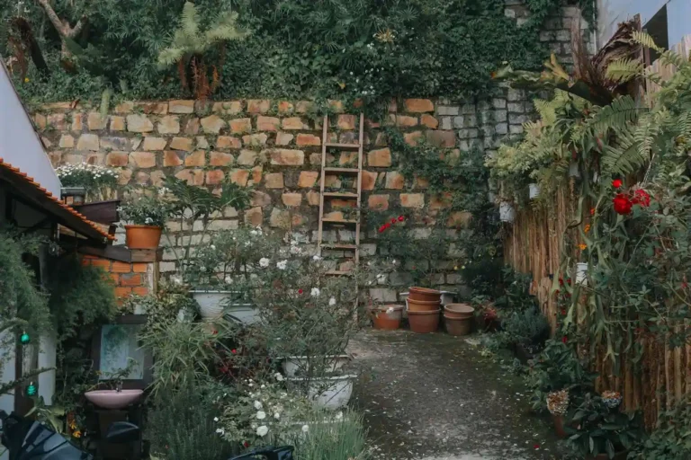 Aménager un jardin en pente : par où commencer