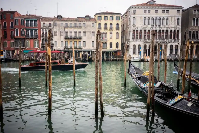 Comment Venise a été construite sur l&rsquo;eau
