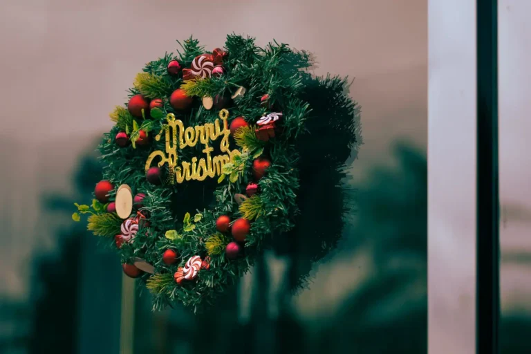 Déco de Noël extérieure à faire soi-même : idées faciles