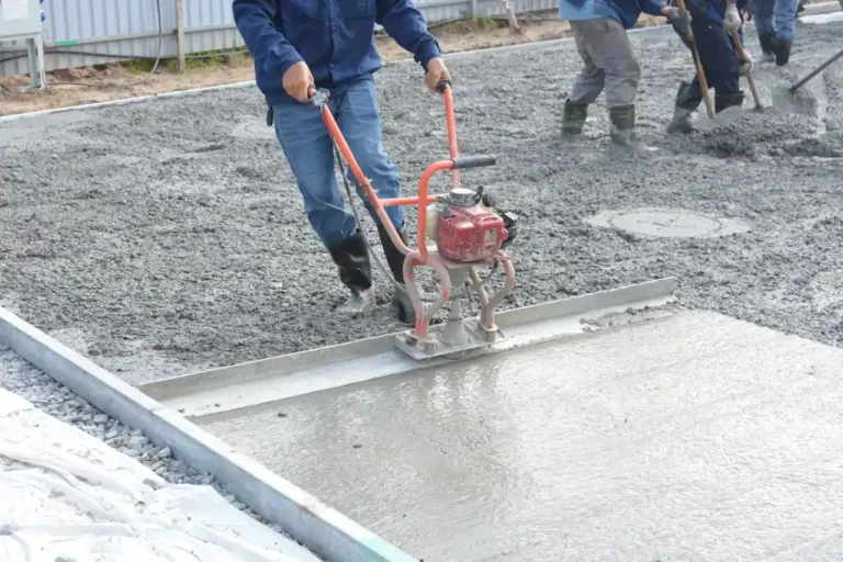 Faire une terrasse en béton : les étapes qui comptent