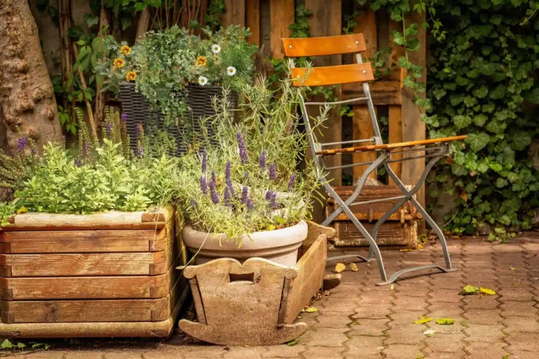 Déco jardin en récup : des idées qui tiennent la route