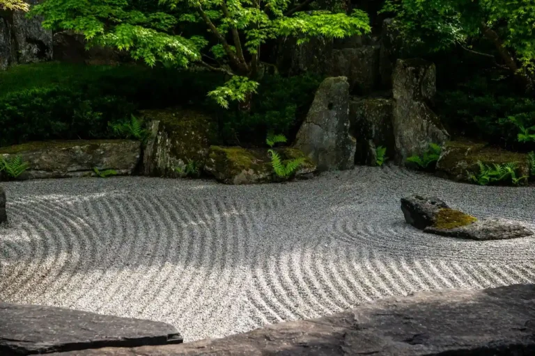 Jardin paysager zen : la méthode pour l&rsquo;aménager chez soi