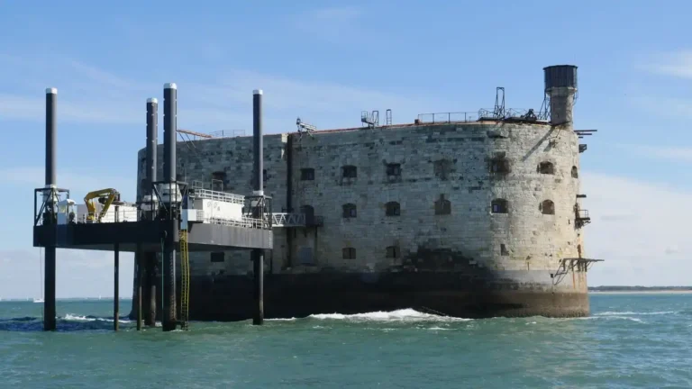 La construction du Fort Boyard, un chantier hors norme