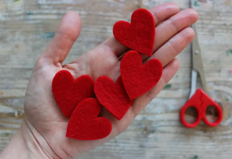 Bricolage de Saint-Valentin : des idées qui tiennent la route