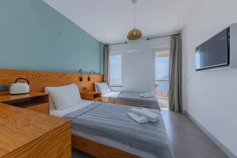 Chambre twin standard : les cotes et la place qu&rsquo;il faut